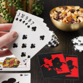 Angel en duivel pokerkaarten (Insitu)