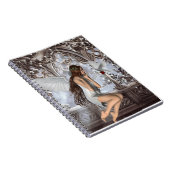 Angel en Haar hond Notitieboek (Rechterzijde)