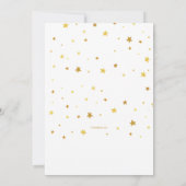 Angel en rose Anniversaire Fête Invitation (Dos)