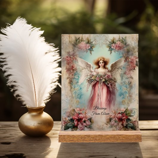 Angel En Rouge Gown Vintage Style