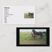 Angel en Spot Visitekaartje (Voorkant / Achterkant)