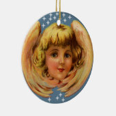 Angel en Stars Ornament (Rechts)