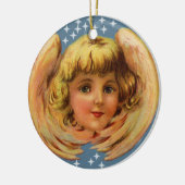 Angel en Stars Ornament (Links)