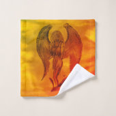 Angel en style tatouage (Gant de toilette)