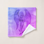 Angel en style tatouage (Gant de toilette)