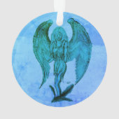 Angel en style tatouage (dos)