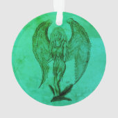 Angel en style tatouage (dos)