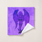 Angel en style tatouage (Gant de toilette)
