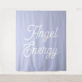 Angel Energy Aesthetic Tapestry Wandkleed