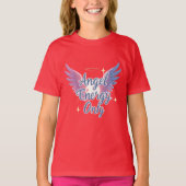 Angel Energy Only – Y2K Vibes T-Shirt (Voorkant)