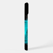 Angel Eros en amour dans le design noir et vert (Côté droit)