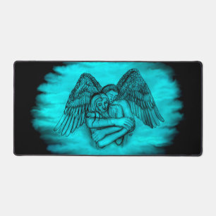 Angel Eros en amour, design noir et vert