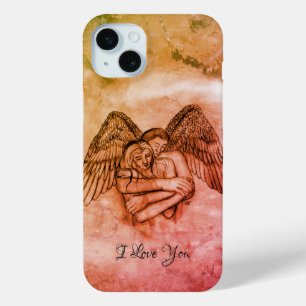 Angel Eros in Liefde, ik hou van je iPhone 15 Mini Hoesje