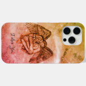 Angel Eros in Liefde, ik hou van je Case-Mate iPhone Case (Achterkant (horizontaal))