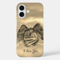 Angel Eros in Liefde, ik hou van je