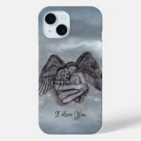 Angel Eros in Liefde, ik hou van je