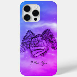 Angel Eros in Liefde, ik hou van je iPhone 15 Pro Max Hoesje