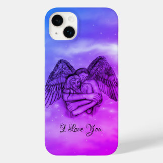 Angel Eros in Liefde, ik hou van je Case-Mate iPhone 14 Plus Hoesje