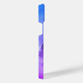 Angel Eros in Liefde, ik hou van je iPhone Hoesje (Rechterkant)