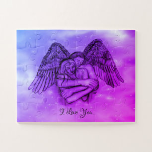 Angel Eros in Liefde, ik hou van je Legpuzzel