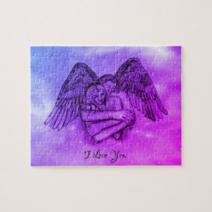 Angel Eros in Liefde, ik hou van je Legpuzzel