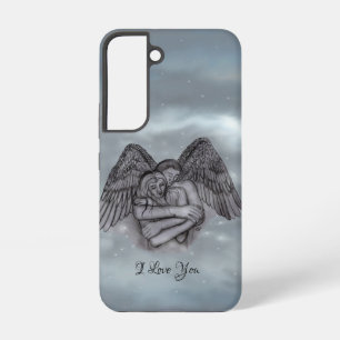Angel Eros in Liefde, ik hou van je Samsung Galaxy Hoesje