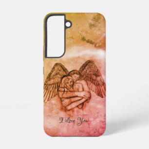 Angel Eros in Liefde, ik hou van je Samsung Galaxy Hoesje