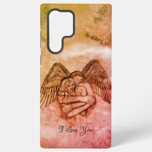 Angel Eros in Liefde, ik hou van je Samsung Galaxy Hoesje