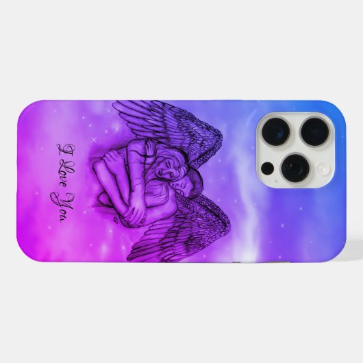 Angel Eros in Love (Verso Horizontal)