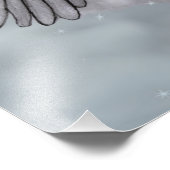 Angel Eros in Love Foto Afdruk (Hoek)