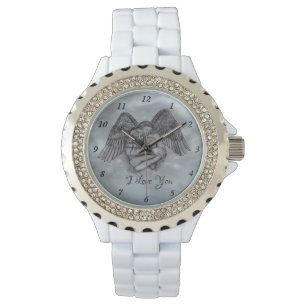 Angel Eros in Love Horloge