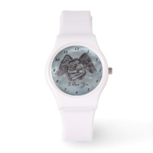 Angel Eros in Love Horloge
