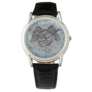 Angel Eros in Love Horloge