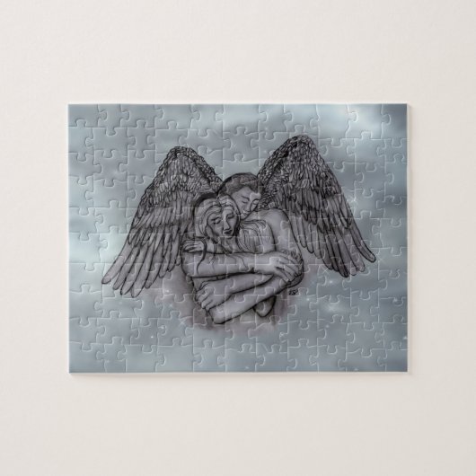 Angel Eros in Love Legpuzzel (Horizontaal)
