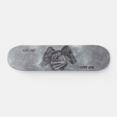 Angel Eros in Love Skateboard (Horizontaal)