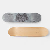Angel Eros in Love Skateboard (Horizontaal)