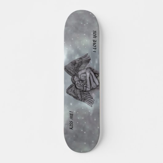 Angel Eros in Love Skateboard (Voorkant)