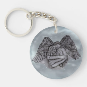 Angel Eros in Love Sleutelhanger