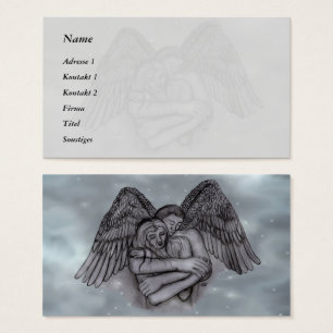 Angel Eros in Love Visitekaartjes