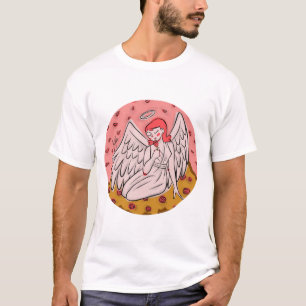 Angel Esther Mannen T-Shirt