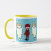 Angel et Devil Mug (Gauche)