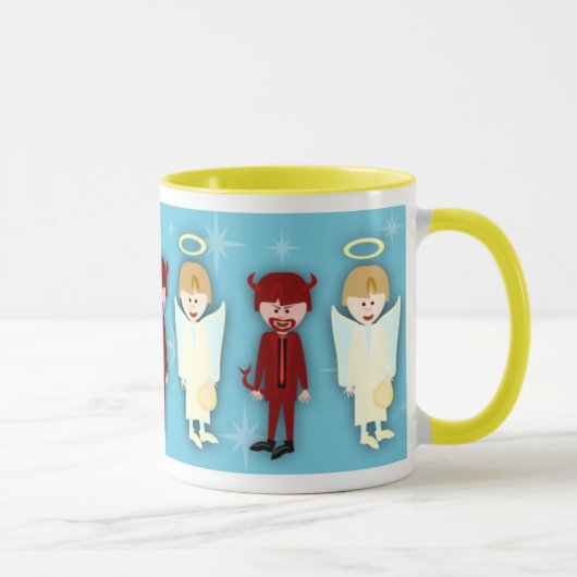 Angel et Devil Mug (Droite)