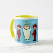 Angel et Devil Mug (Devant gauche)
