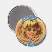 Angel Et Étoiles Magnet (Recto/Verso)