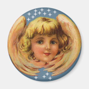 Angel Et Étoiles Magnet