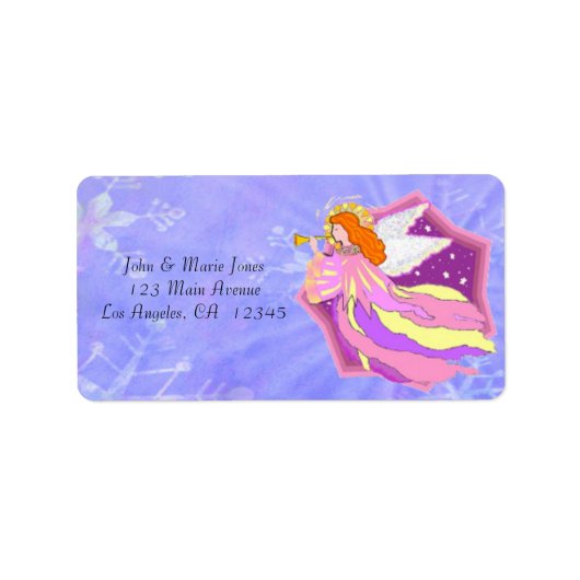 Angel Etiket (Voorkant)