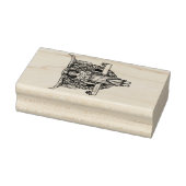 Angel Ex-libris Rubberstempel (Stempel)