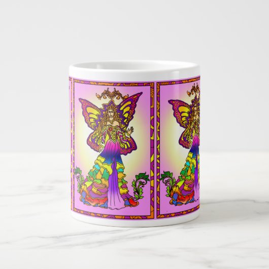 Angel Extra Grote Beker (Voorkant)