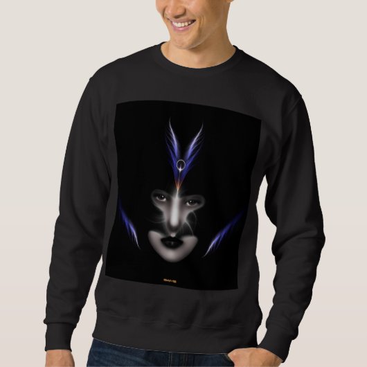 Angel Eyes Ailes Du Vent Sweatshirt De Base (Devant)