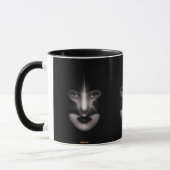 Angel Eyes Custom Printed Ringer Mug (Gauche)